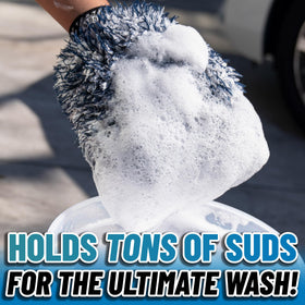 Chemical Guys Dually wet after rinse showing easy cleaning and durability