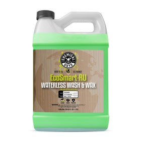 Chemical Guys EcoSmart front label showing product benefits and gallon size
