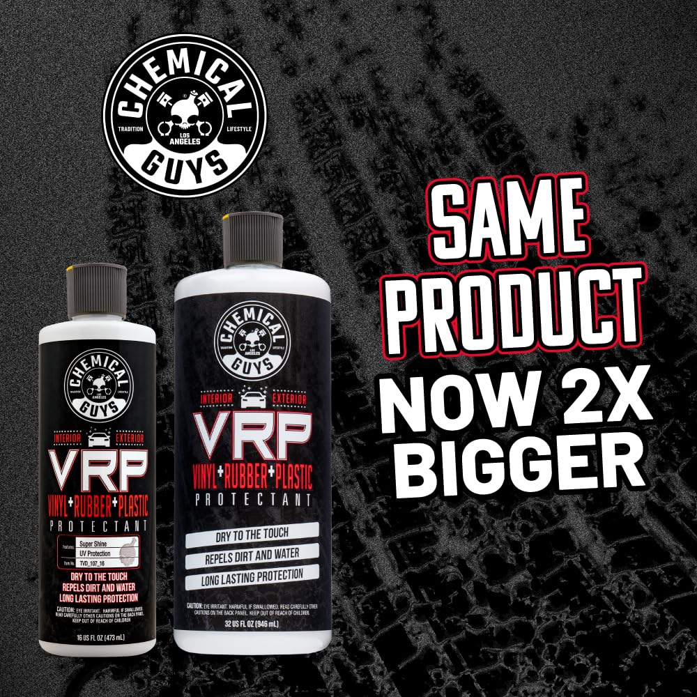 Chemical Guys used on engine bay plastic protecting and restoring