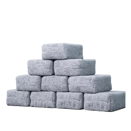 Chemical Guys foam applicator 10-pack front view showing size and professional finish