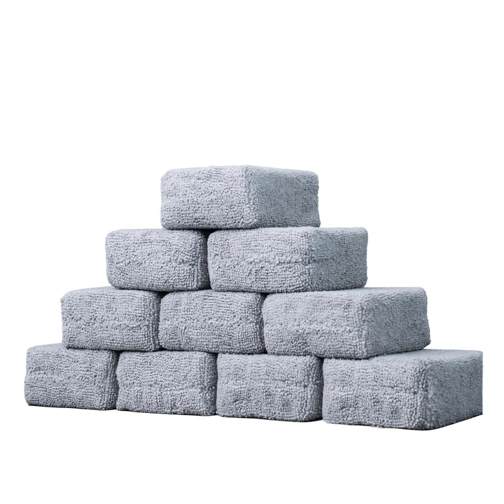 Chemical Guys foam applicator 10-pack front view showing size and professional finish