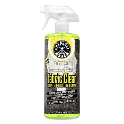 Chemical Guys bottle front packaging showing citrus cleaner for quick results