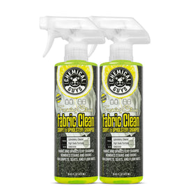 Chemical Guys front packaging showing sprayable foaming cleaner and benefits