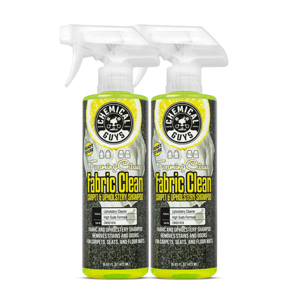 Chemical Guys front packaging showing sprayable foaming cleaner and benefits