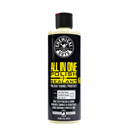 Chemical Guys front bottle shot showing label and convenient size for detailers