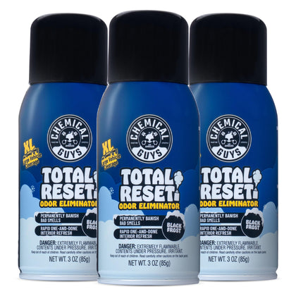 Chemical Guys front-facing can showing product design and easy single-use activation