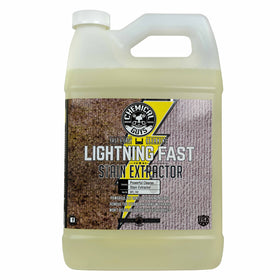Chemical Guys front gallon bottle showing product and usage benefits