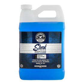 Chemical Guys gallon bottle front view shows brand and clear professional packaging benefit