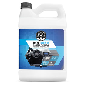 Chemical Guys 1-gallon jug front label showing product and quantity benefit