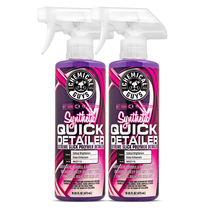 Chemical Guys front label view showing product identity and benefit