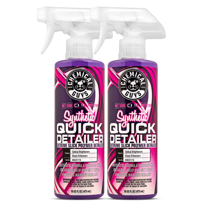 Chemical Guys front label view showing product identity and benefit