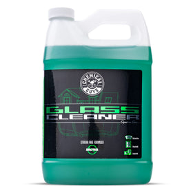 Chemical Guys front label on 1 gallon bottle showing product name and tint-safe benefit