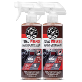 Chemical Guys front label showing product name and benefits for quick identification