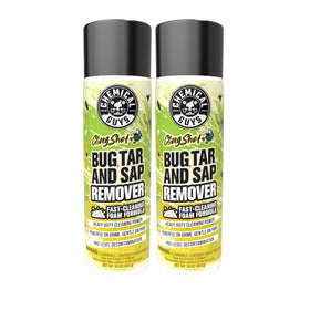 Chemical Guys front packaging two-can pack showing product benefits