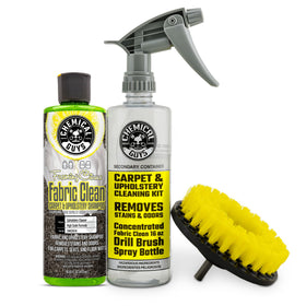 Chemical Guys front packaging showing citrus foam for visible cleaning power