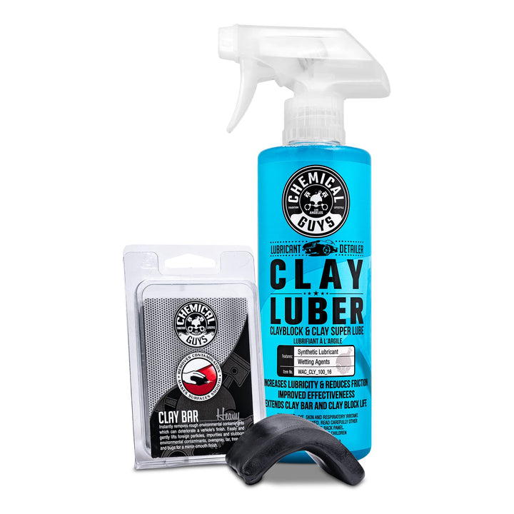 Chemical Guys front packaging showing kit contents and professional paint prep benefits