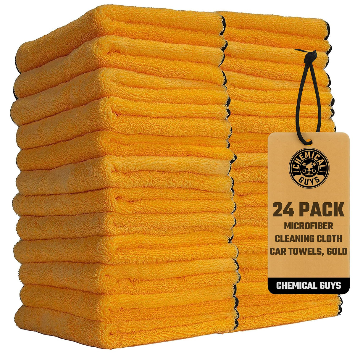 Chemical Guys front packaging showing 24-pack and color identification benefit