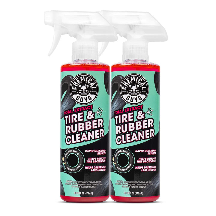 Chemical Guys front packaging showing cleaner, highlights professional results
