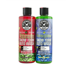 Chemical Guys front packaging showing both 16 oz bottles and kit benefits