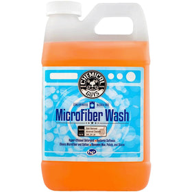 Chemical Guys front packaging showing 64 oz bottle and label, clear product identity and benefit