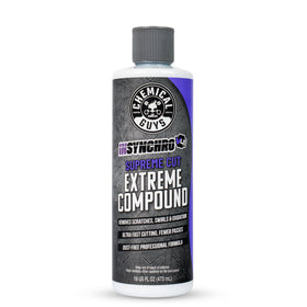 Chemical Guys front packaging showing product size and professional branding benefit