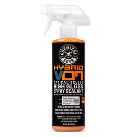 Chemical Guys front packaging showing 16 oz bottle and clear label with protection benefit
