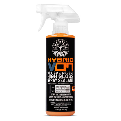 Chemical Guys front packaging showing 16 oz bottle and clear label with protection benefit