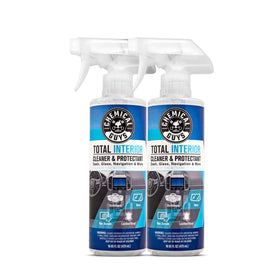 Chemical Guys front packaging showing two 16 oz bottles and labels for convenience