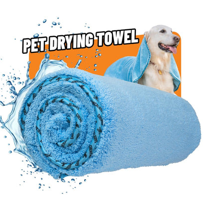 Chemical Guys Furrocious front view showing towel and quick drying benefit