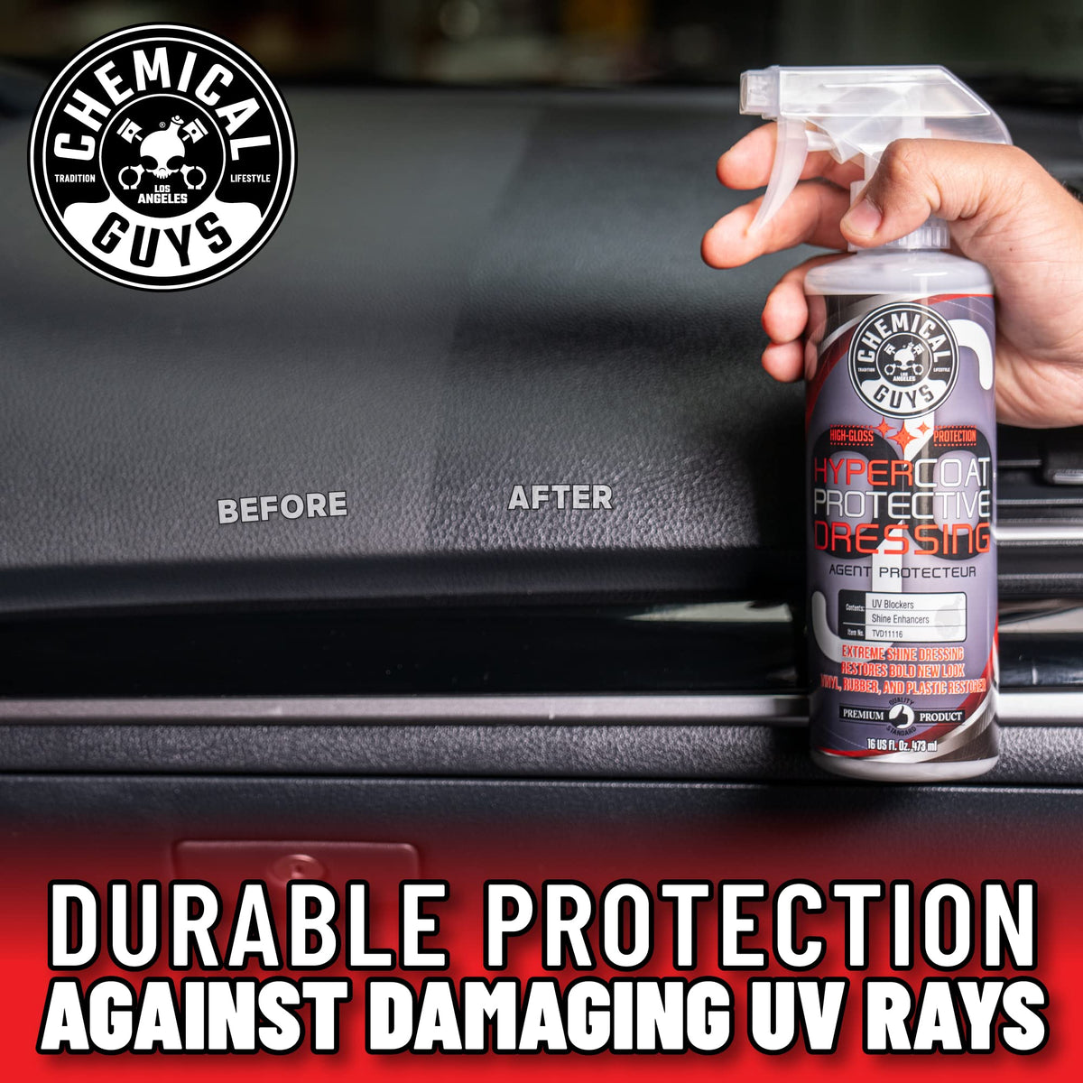 Chemical Guys G6 being buffed with microfiber showing streak-free finish advantage