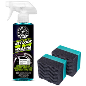 Chemical Guys Galactic Black front packaging showing bottle and label benefit deep shine