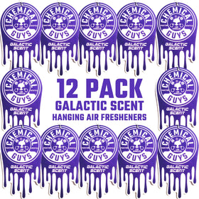 Chemical Guys front packaging showing 12-pack and vibrant scent benefit