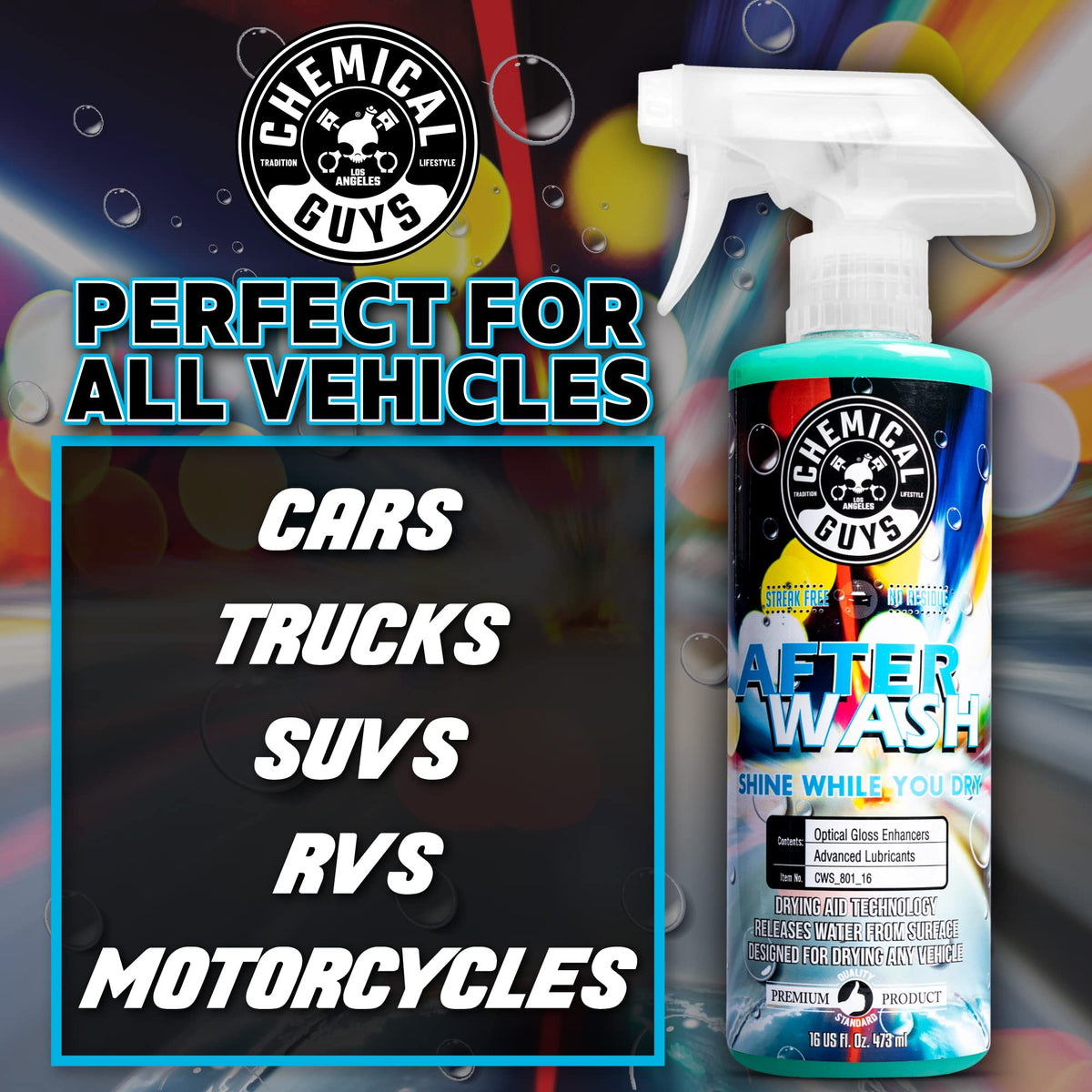 Chemical Guys one-gallon container for bulk use and professional value