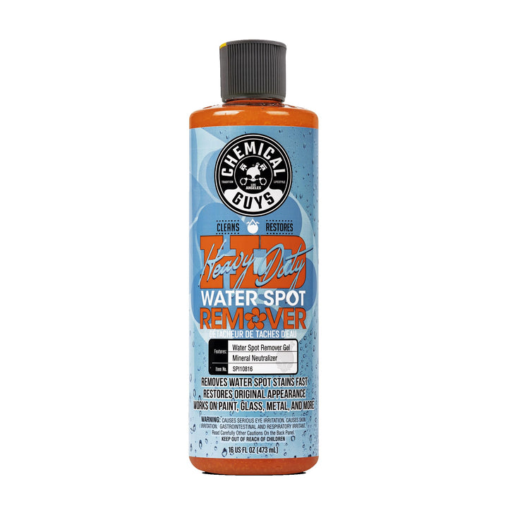 Chemical Guys front label showing product name and gel benefits
