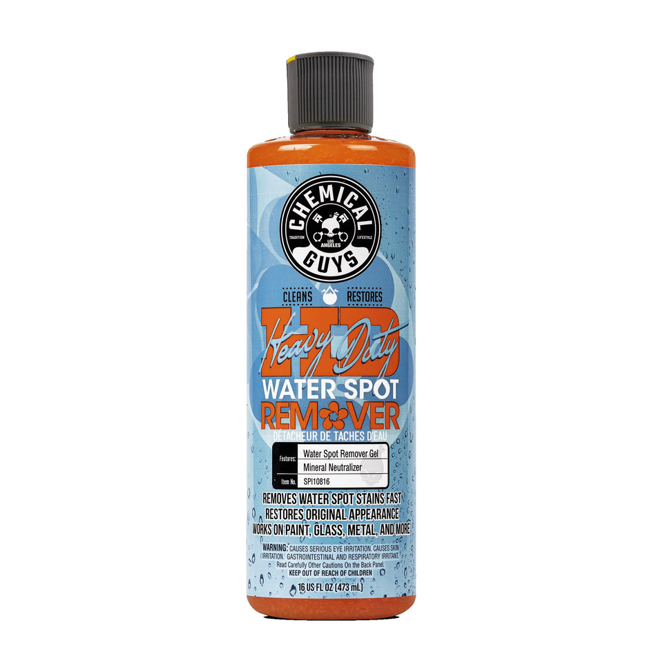 Chemical Guys front label showing product name and gel benefits