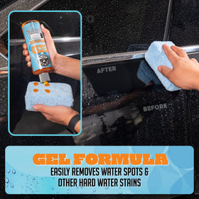 Chemical Guys gel texture close-up demonstrating thick cling formula