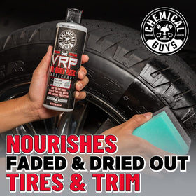 Chemical Guys gel cleaner clinging to barrel to lift stubborn brake dust