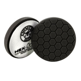 Chemical Guys detail of hex grooves demonstrating reduced heat and consistent cut benefit