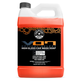 Chemical Guys Hybrid V7 front label showing product identity and benefits