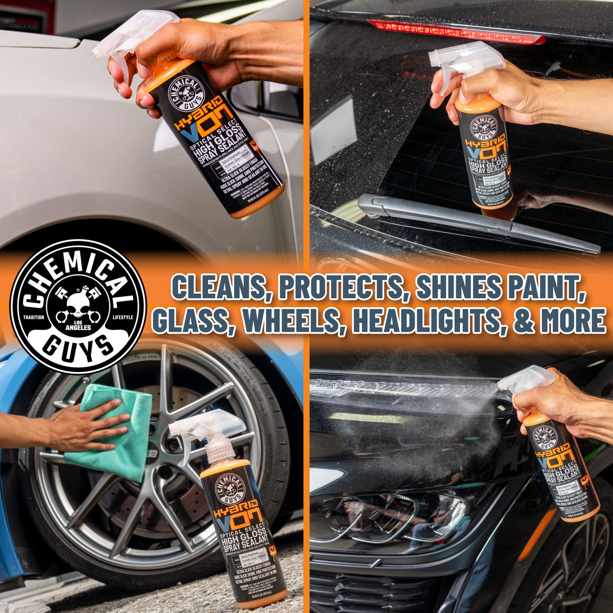 Chemical Guys Hybrid V7 restoring textured plastic trim to OEM appearance