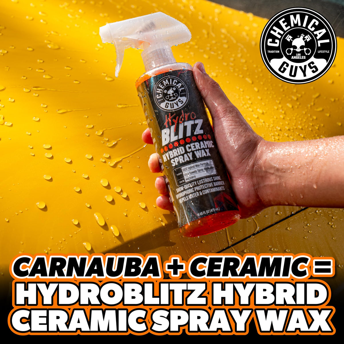 Chemical Guys HydroBlitz close-up texture highlighting smooth finish