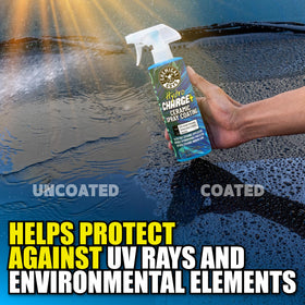 Chemical Guys HydroCharge close-up of formula texture demonstrating glossy finish