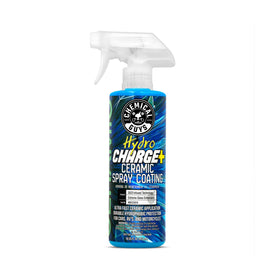 Chemical Guys HydroCharge front bottle showing label and convenient spray