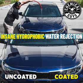 Chemical Guys HydroCharge trigger close-up highlighting easy DIY application
