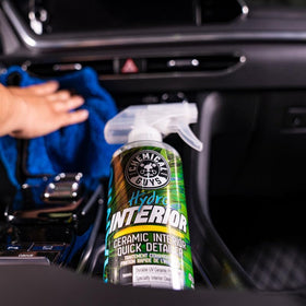 Chemical Guys HydroInterior close-up of liquid texture highlighting ceramic formula