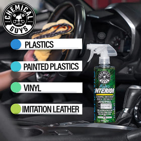 Chemical Guys HydroSlick HyperWax jar with applicator for easy ceramic shine