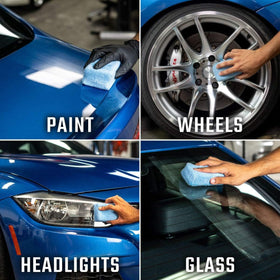Chemical Guys Hydroslick used with polisher creating streak-free gloss faster