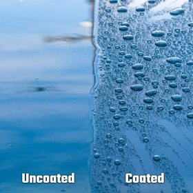 Chemical Guys Hydroslick texture close-up revealing glossy film for clearer reflections
