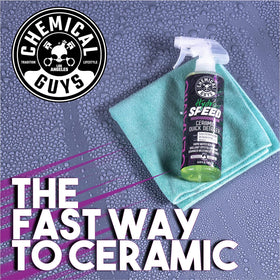 Chemical Guys label close-up highlighting ingredients and usage clarity benefit