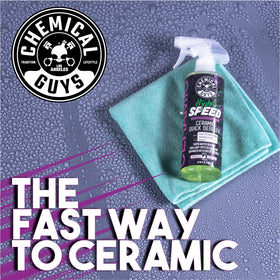 Chemical Guys HydroSpeed used in driveway setting for quick maintenance and showroom-ready look